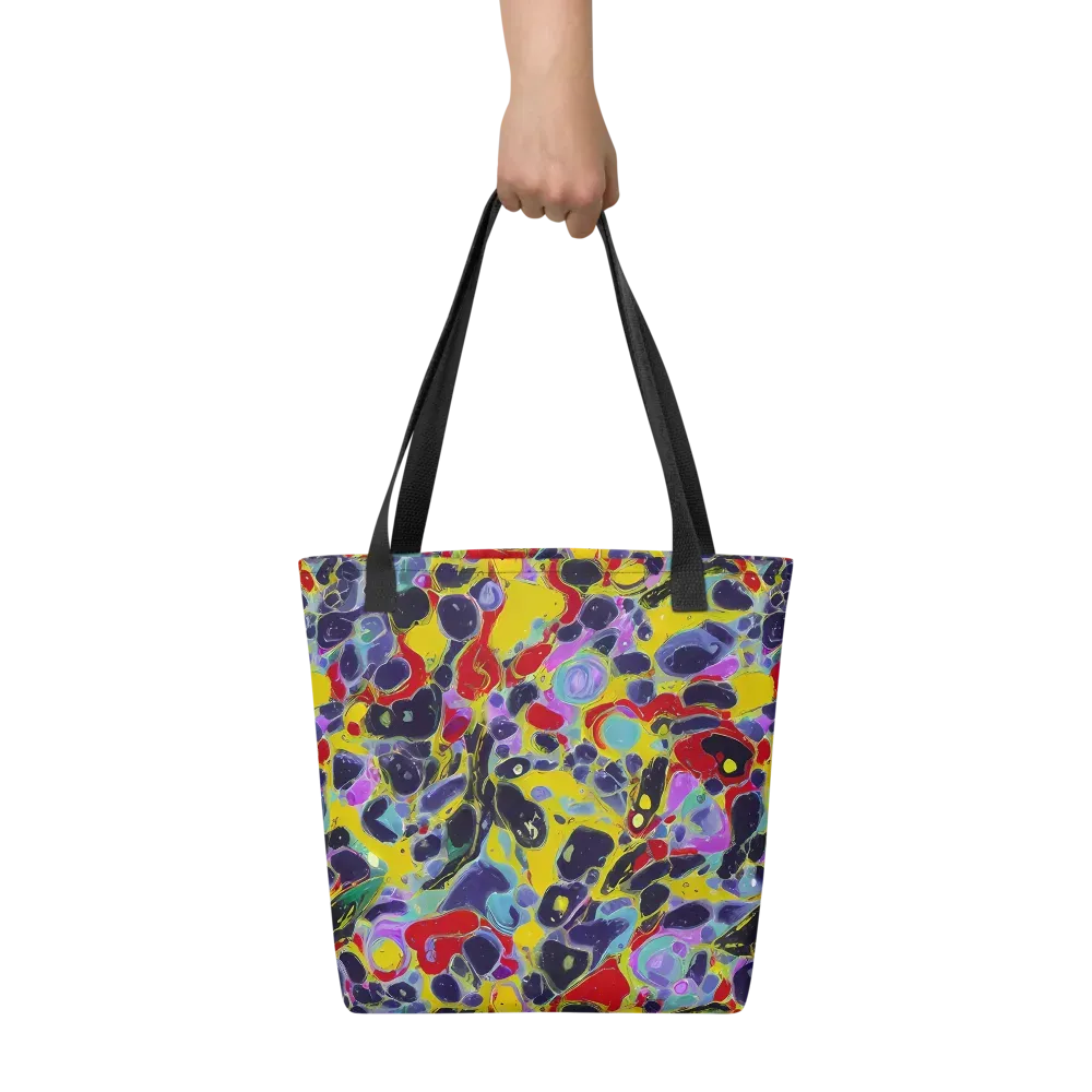 Acid Jewelbox on Tote Bag — Front
