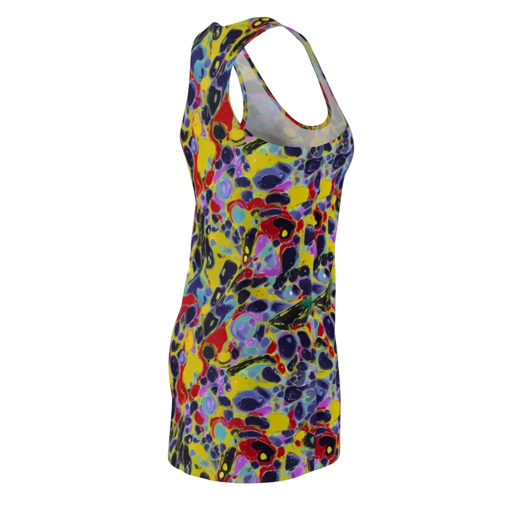 Acid Jewelbox on Racerback Dress — Back Side