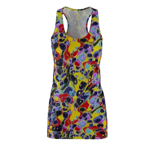 Acid Jewelbox on a Racerback Dress
