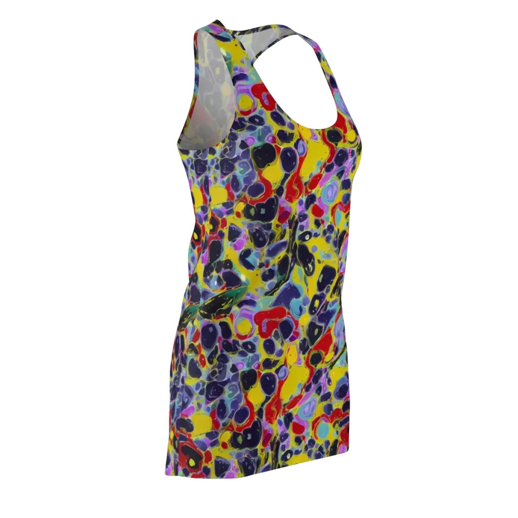 Acid Jewelbox on Racerback Dress — Front Side