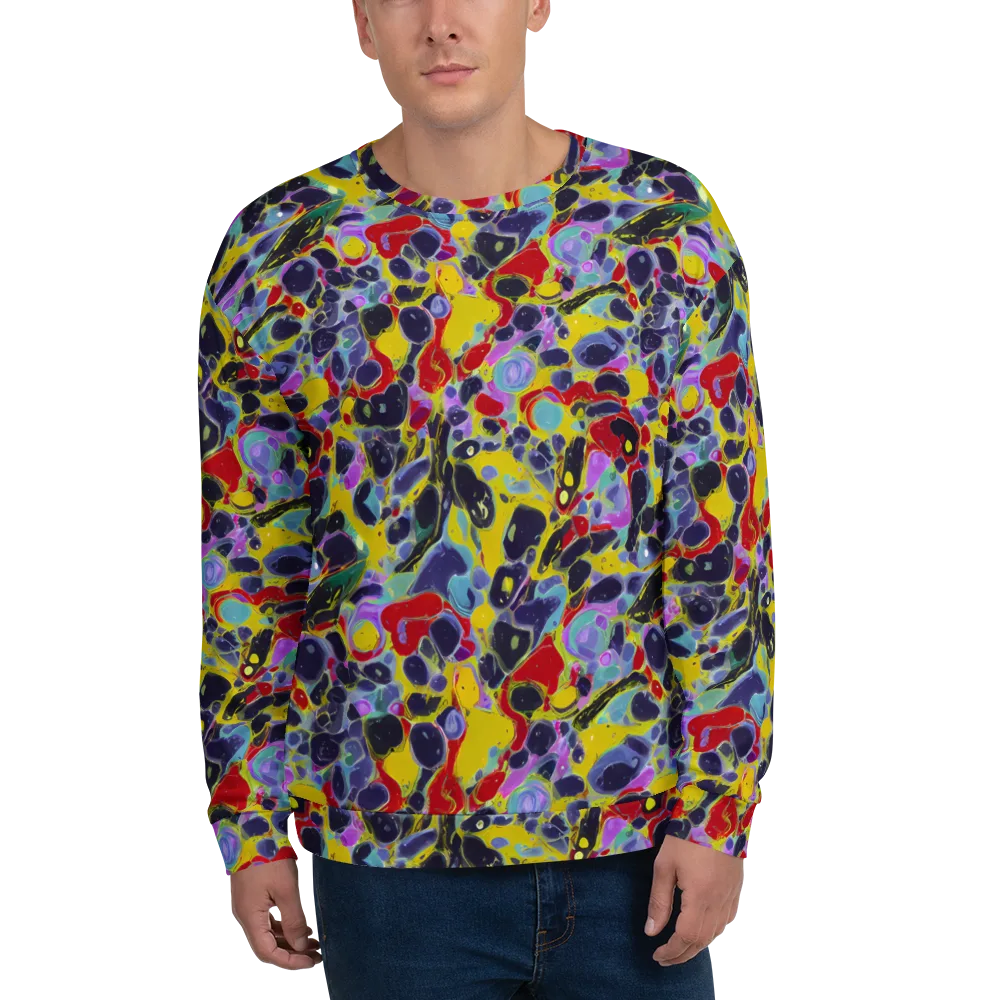 Acid Jewelbox on Sweatshirt — Front