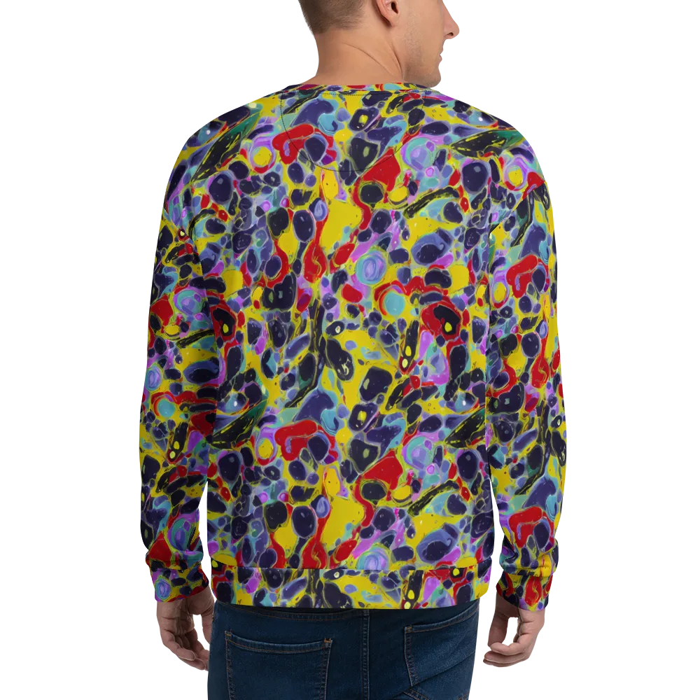 Acid Jewelbox on Sweatshirt — Back