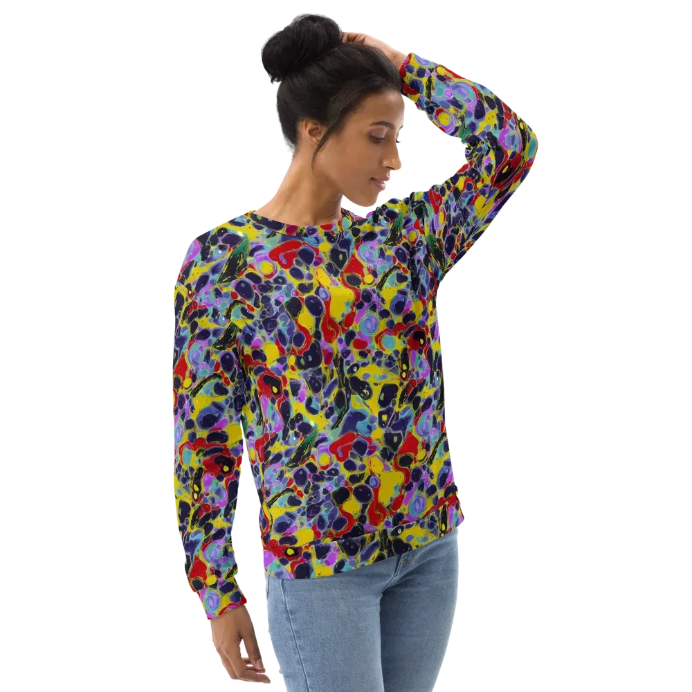 Acid Jewelbox on Sweatshirt — Right Front