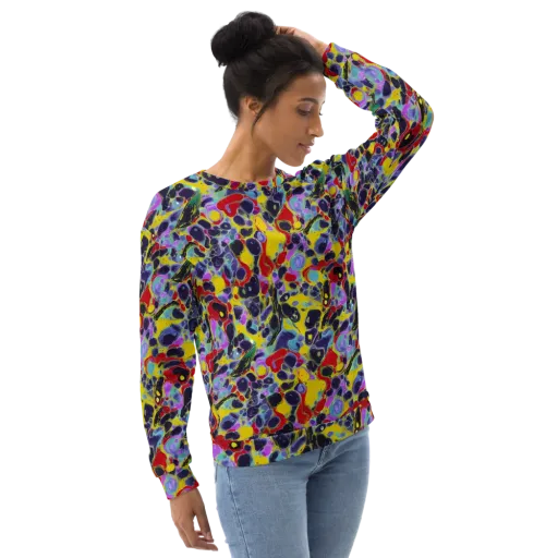 Acid Jewelbox on a Sweatshirt