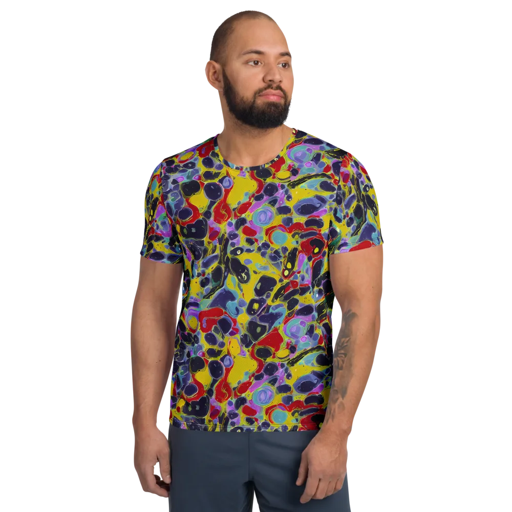 Acid Jewelbox on Men's Athletic T-Shirt — Front