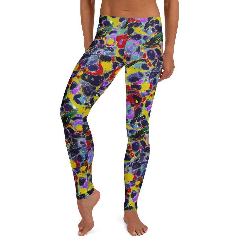 Acid Jewelbox on Leggings — Front