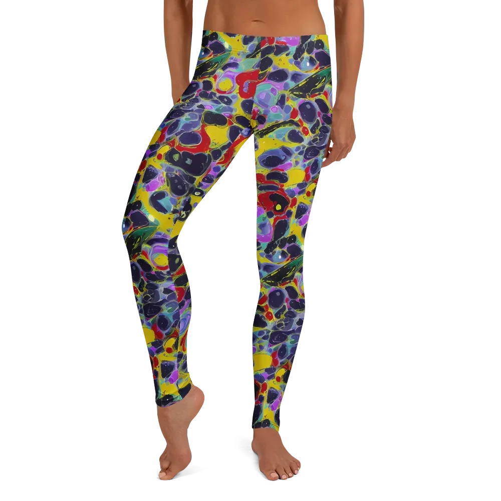 Acid Jewelbox on Leggings — Front