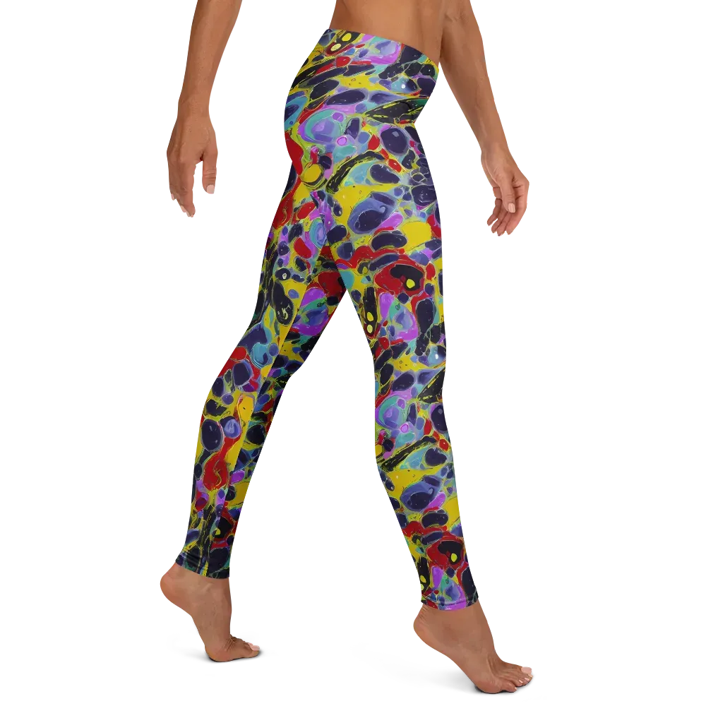 Acid Jewelbox on Leggings — Right