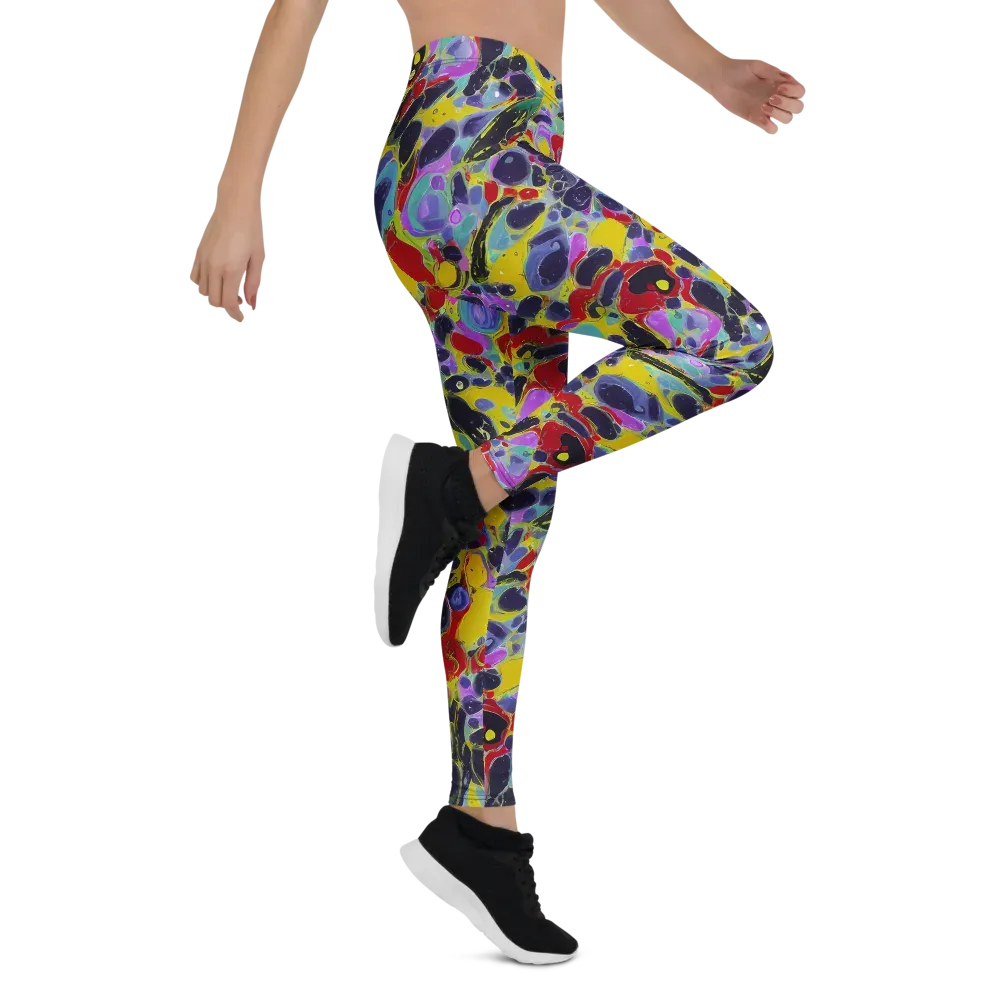 Acid Jewelbox on Leggings — Right