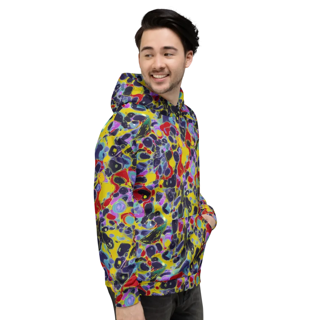 Acid Jewelbox on Hoodie — Right