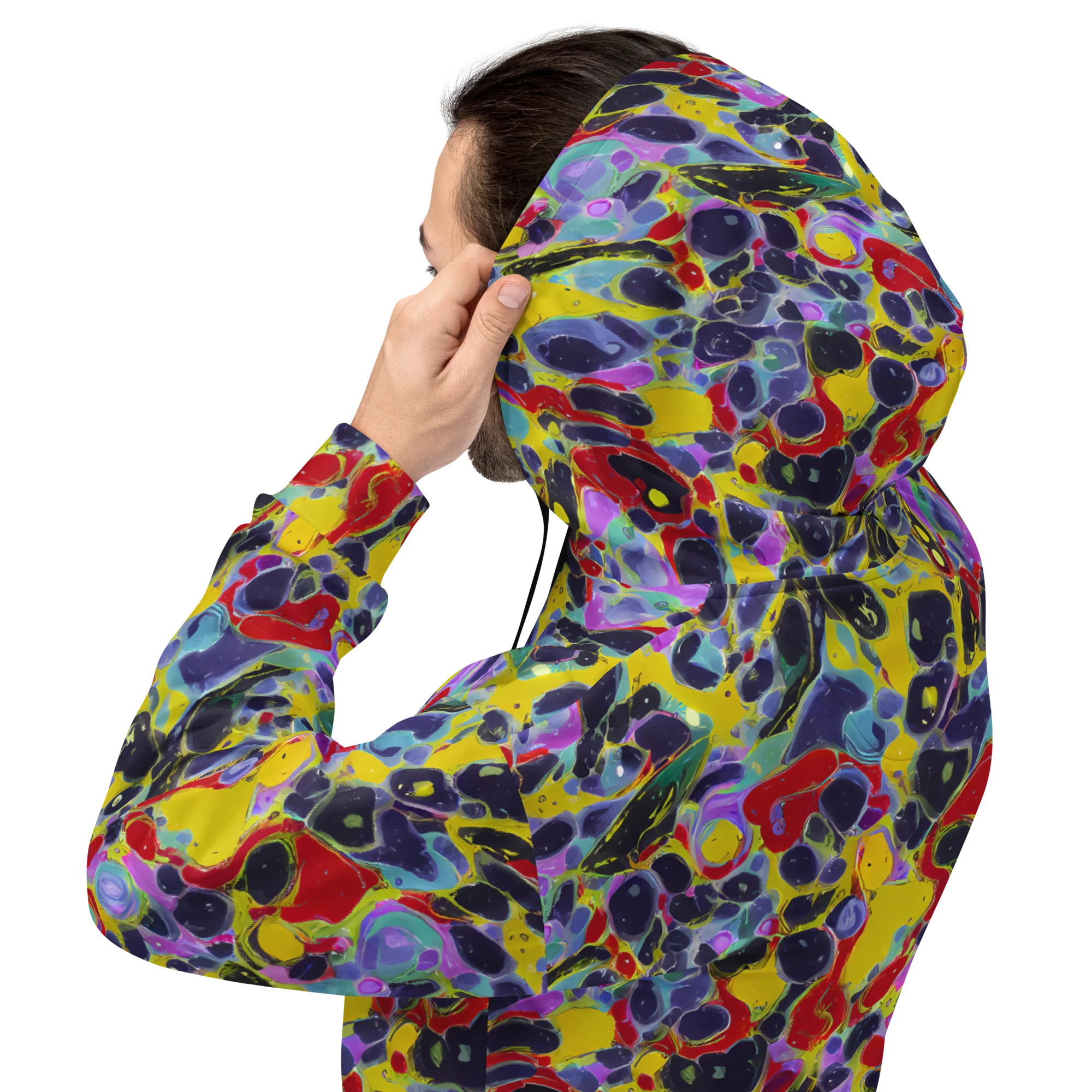 Acid Jewelbox on Hoodie — Back