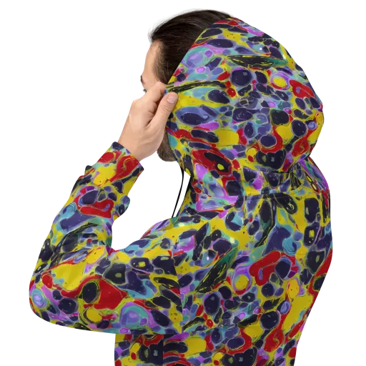 Acid Jewelbox on a Hoodie