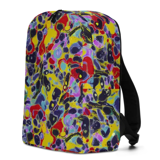 Acid Jewelbox on a Minimalist Backpack