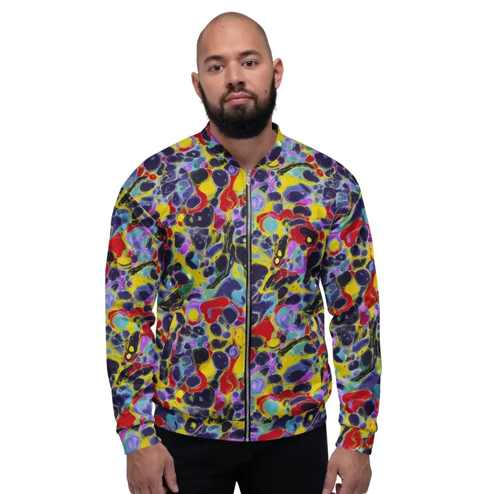 Acid Jewelbox on Bomber Jacket — Front