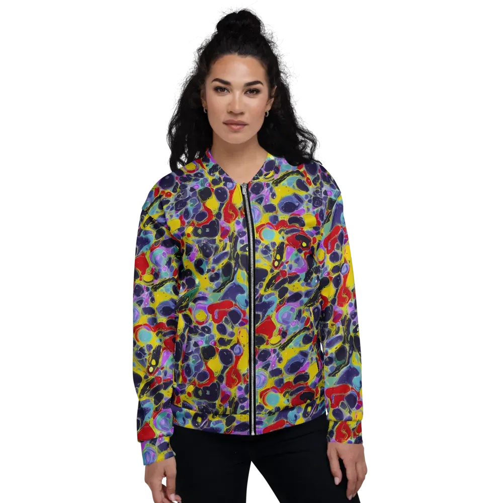Acid Jewelbox on Bomber Jacket — Front