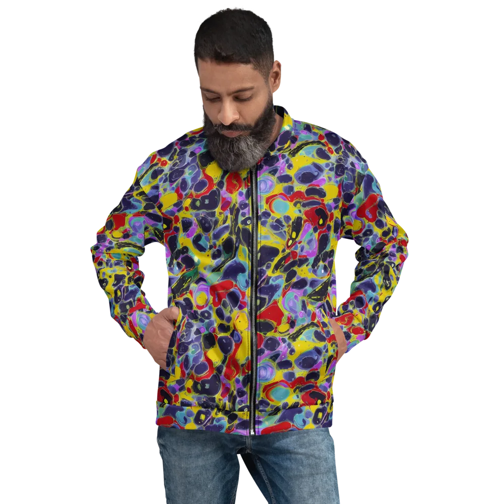 Acid Jewelbox on Bomber Jacket — Front