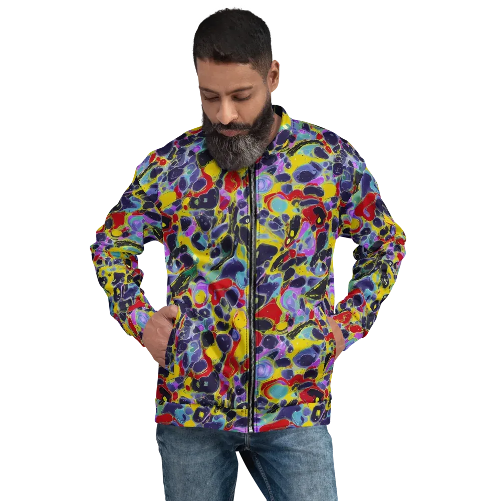 Acid Jewelbox on Bomber Jacket — Front