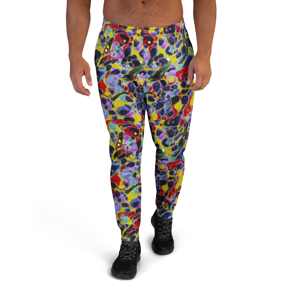 Acid Jewelbox on Men's Joggers — Front