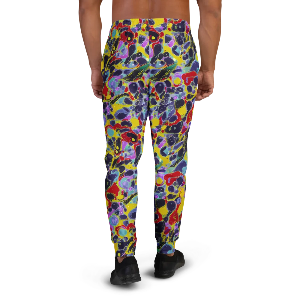 Acid Jewelbox on Men's Joggers — Back