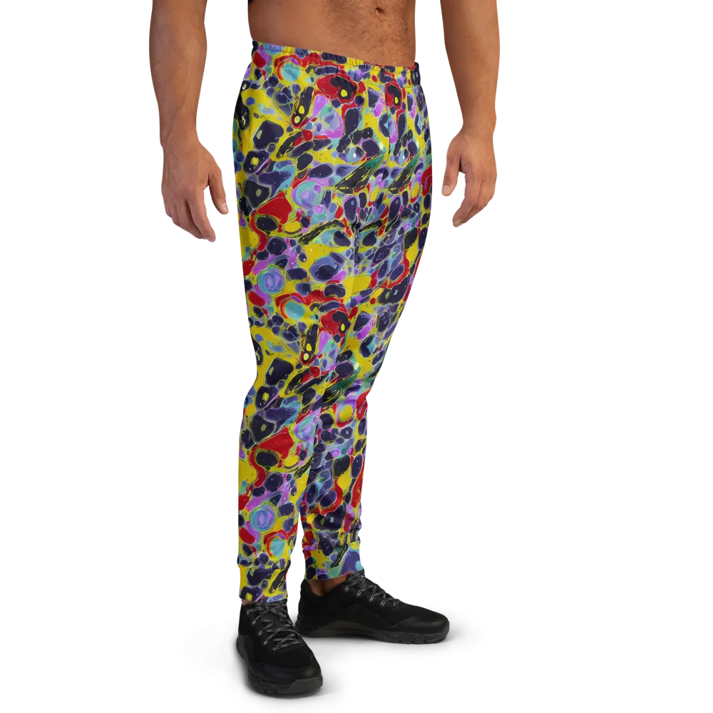 Acid Jewelbox on Men's Joggers — Right