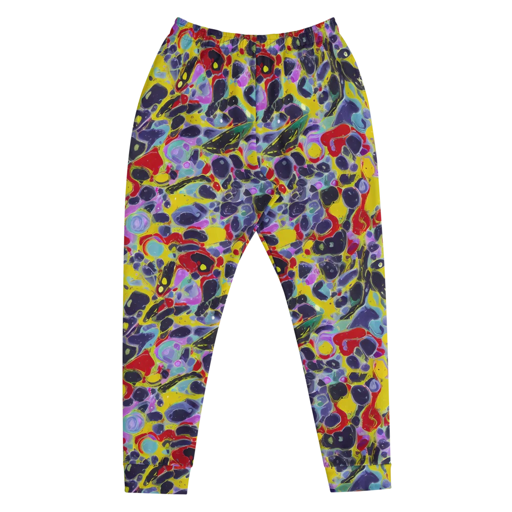 Acid Jewelbox on Men's Joggers — Front
