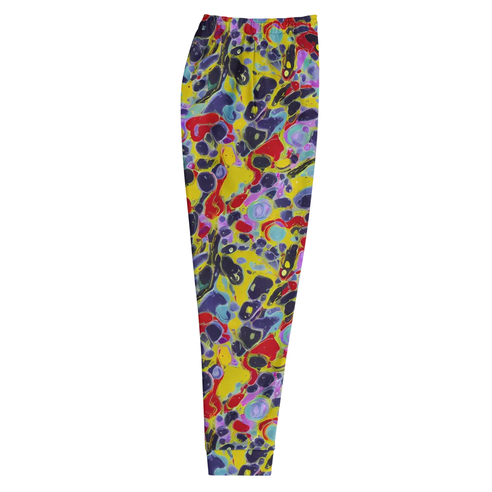 Acid Jewelbox on Men's Joggers — Right