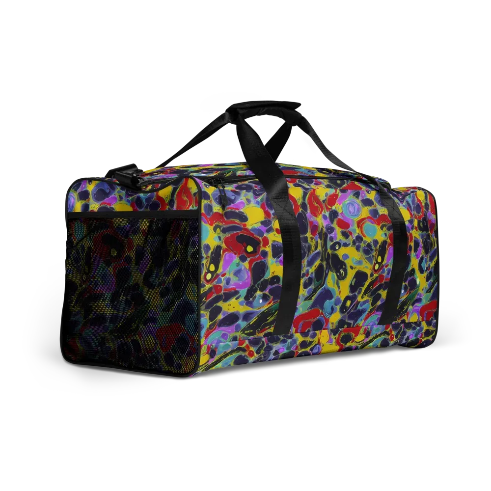 Acid Jewelbox on Duffle Bag — Right Front