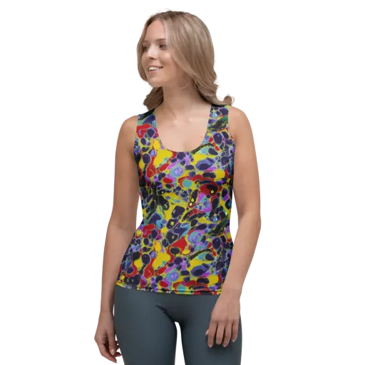 Acid Jewelbox on a Women's Tank Top