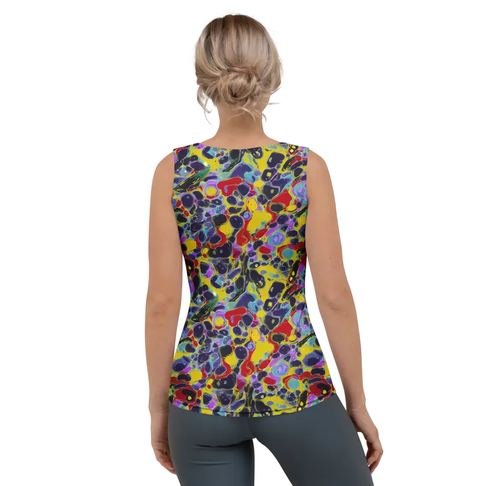 Acid Jewelbox on Women's Tank Top — Back