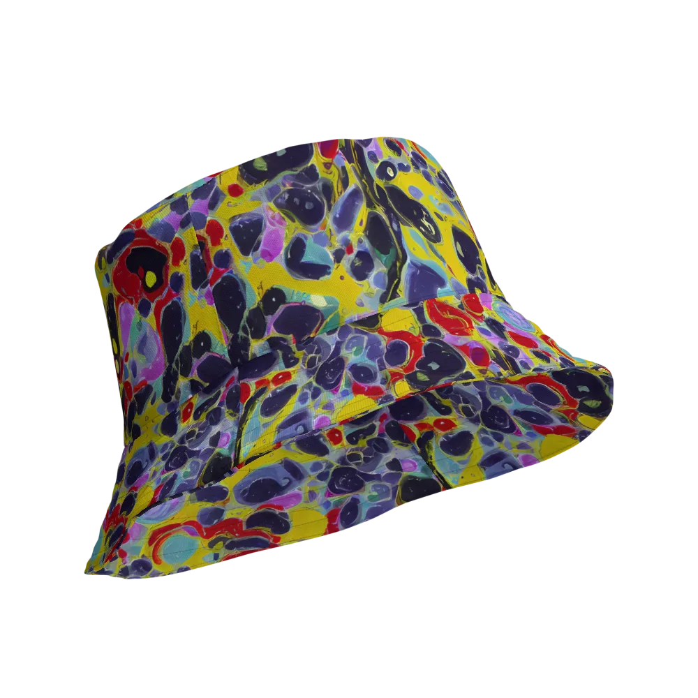 Acid Jewelbox on Reversible Bucket Hat — Product details Outside