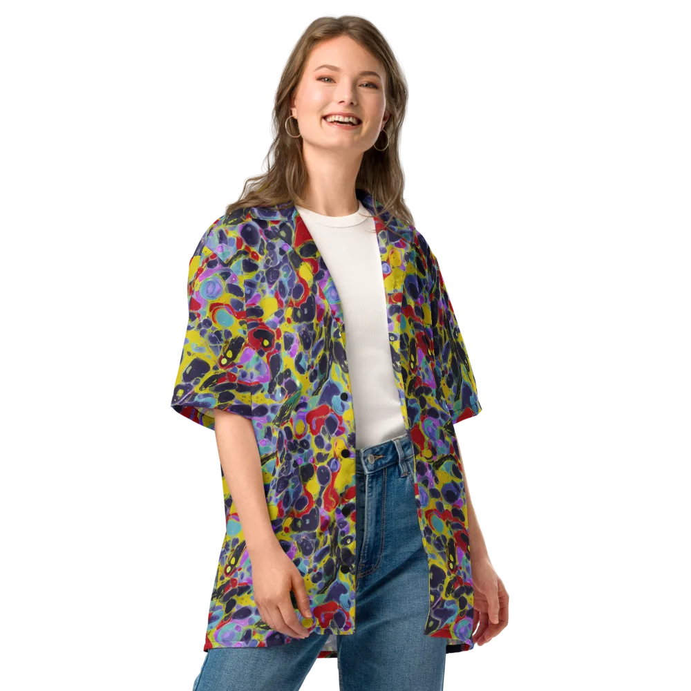 Acid Jewelbox on Button Shirt — Front