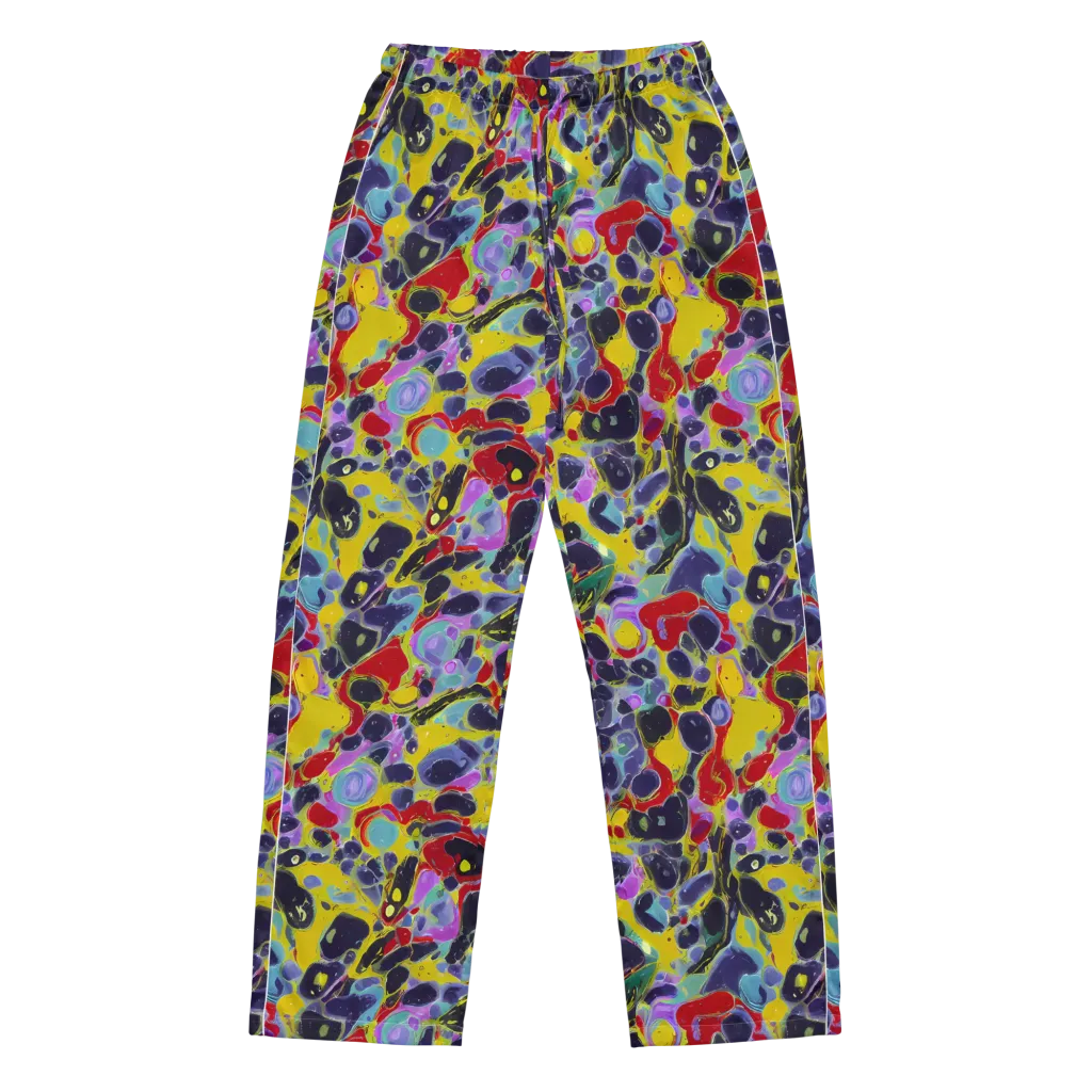 Acid Jewelbox on Women's Pajama Pants — Front