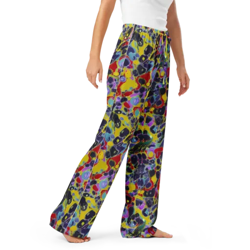 Acid Jewelbox on a Women's Pajama Pants