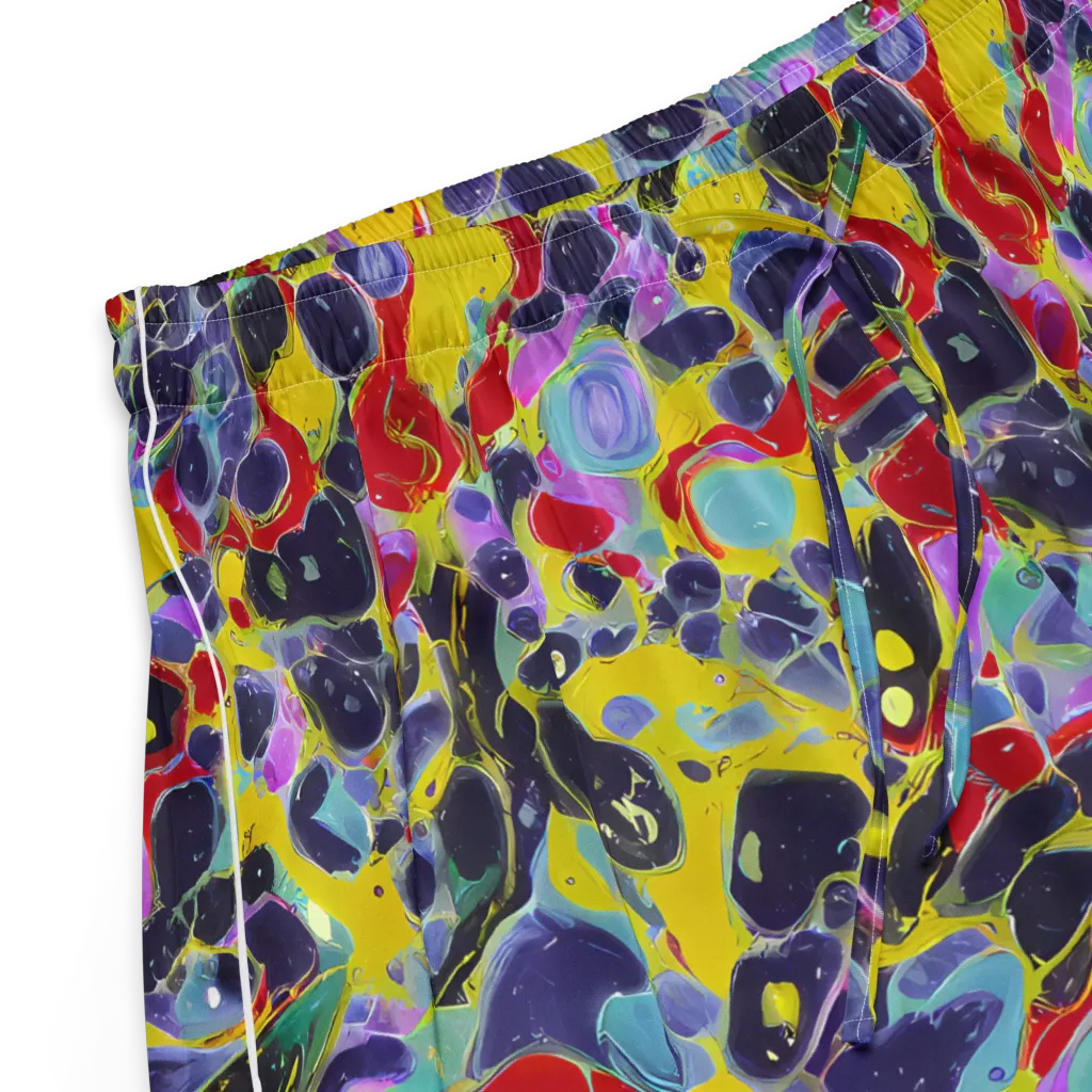 Acid Jewelbox on Women's Pajama Shorts — Product details