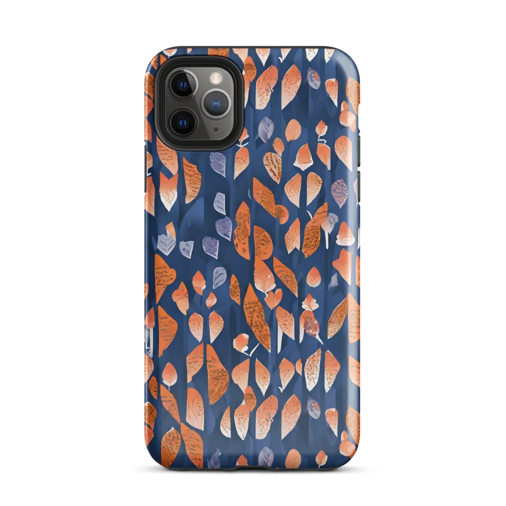 Ember Leaves on Tough Case for iPhone® — Front