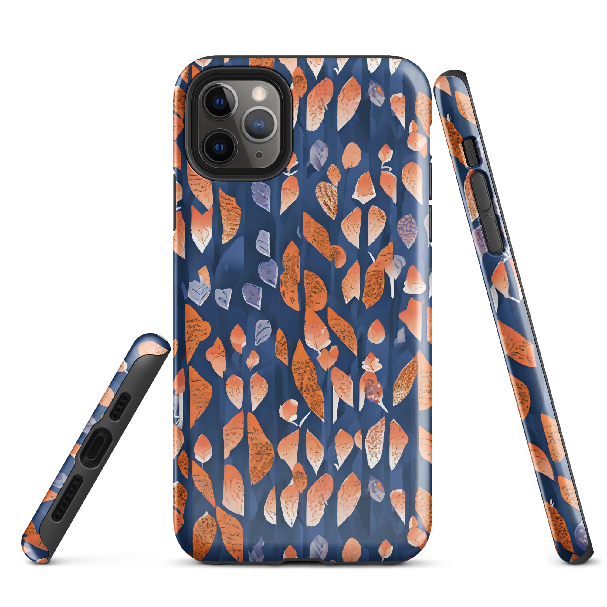 Ember Leaves on Tough Case for iPhone® — Front