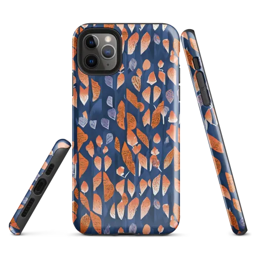 Ember Leaves on a Tough Case for iPhone®