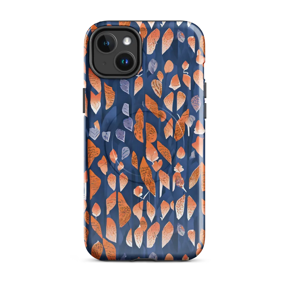 Ember Leaves on MagSafe Tough Case for iPhone® — Front