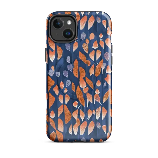 Ember Leaves on a MagSafe Tough Case for iPhone®