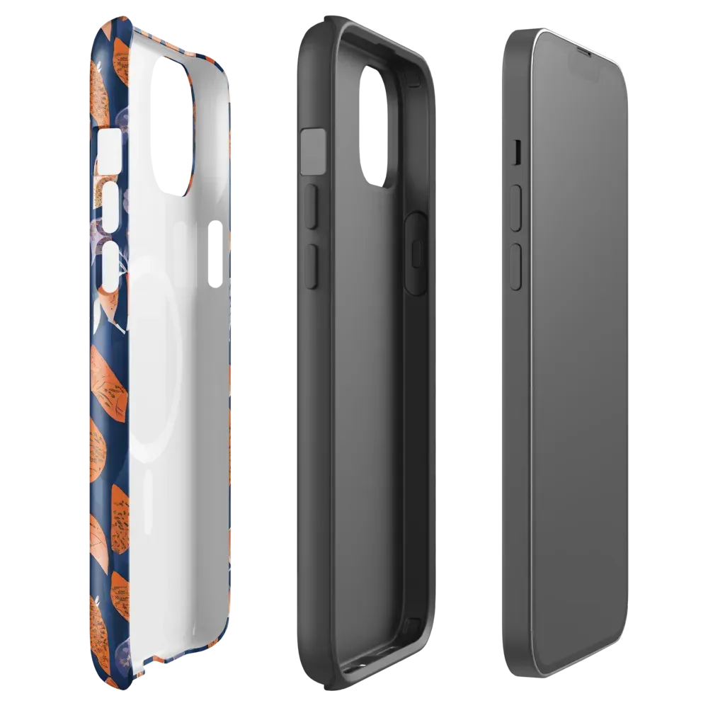 Ember Leaves on MagSafe Tough Case for iPhone® — Front