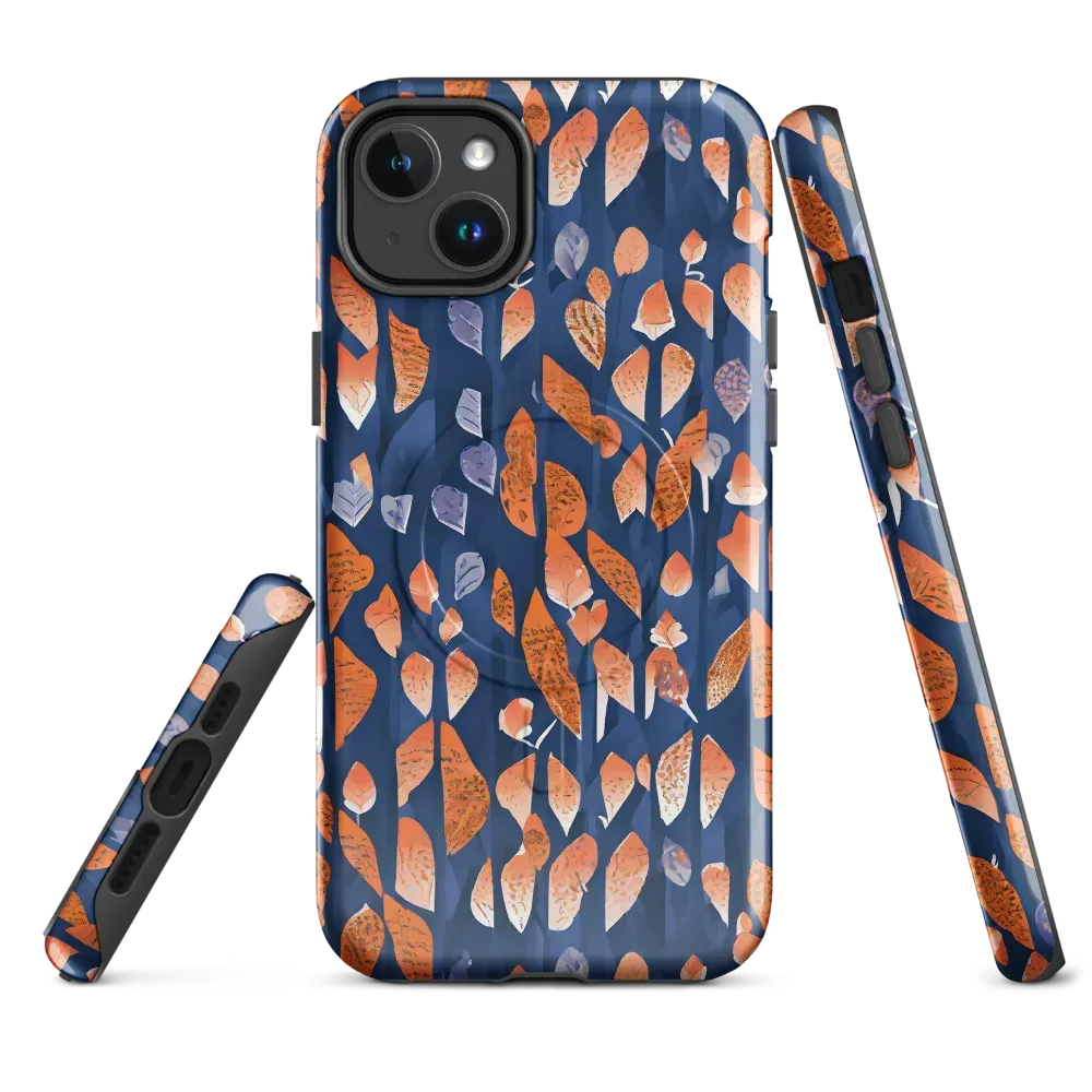 Ember Leaves on MagSafe Tough Case for iPhone® — Front