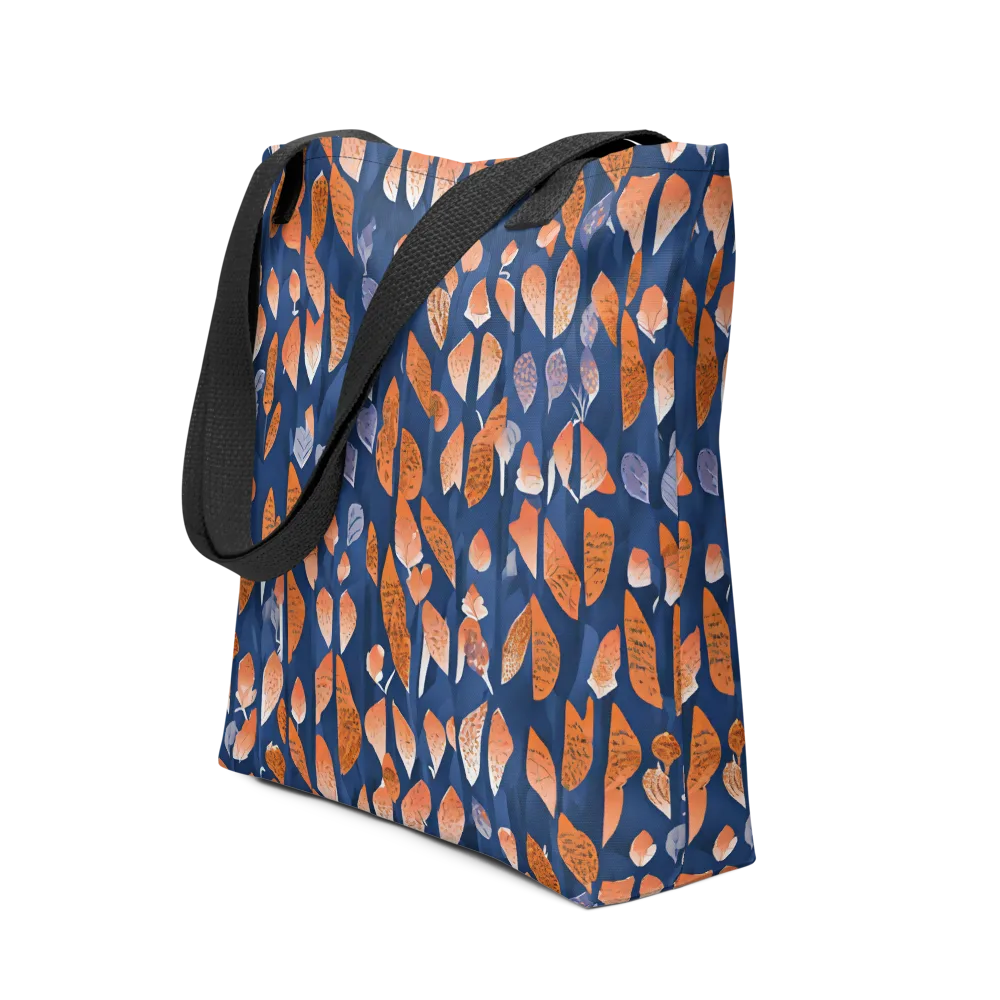 Ember Leaves on Tote Bag — Front