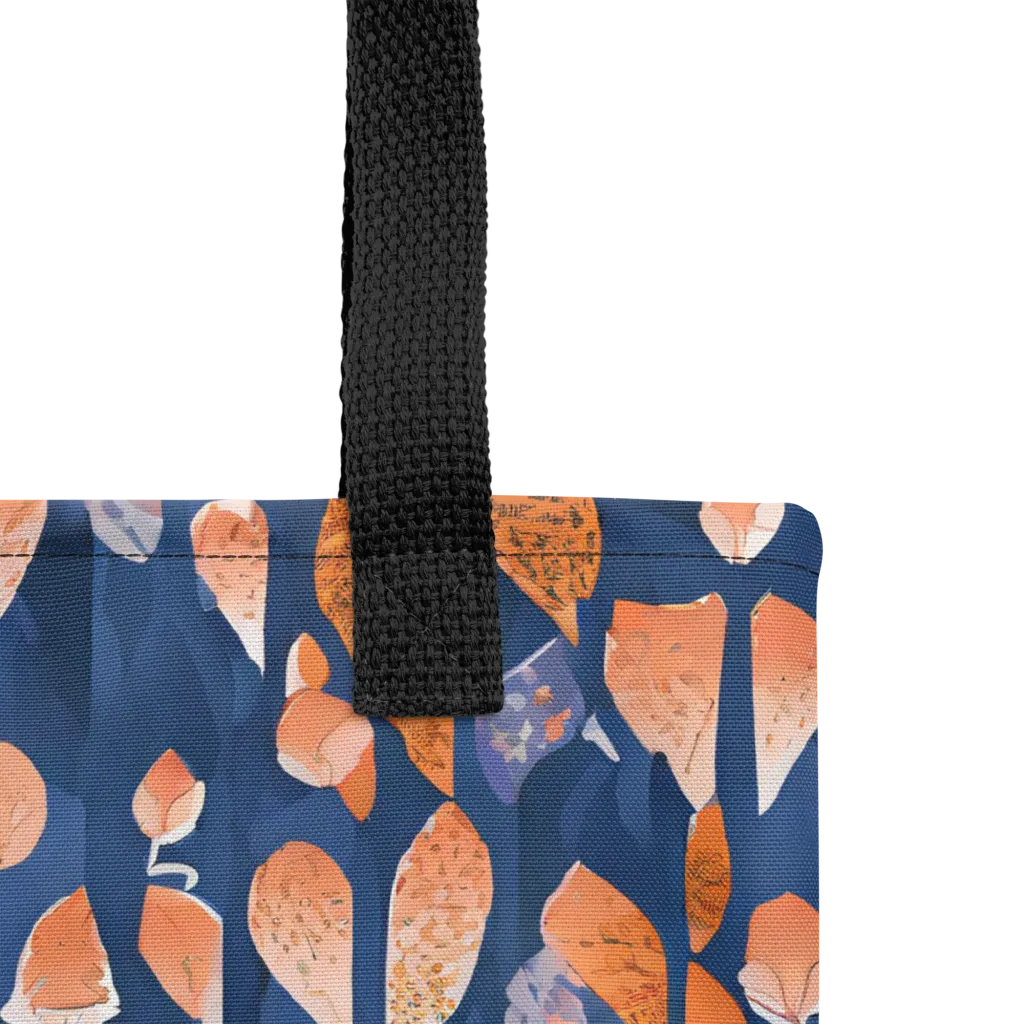 Ember Leaves on Tote Bag — Product details