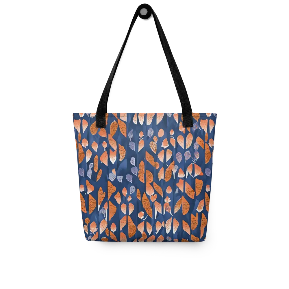 Ember Leaves on Tote Bag — Front