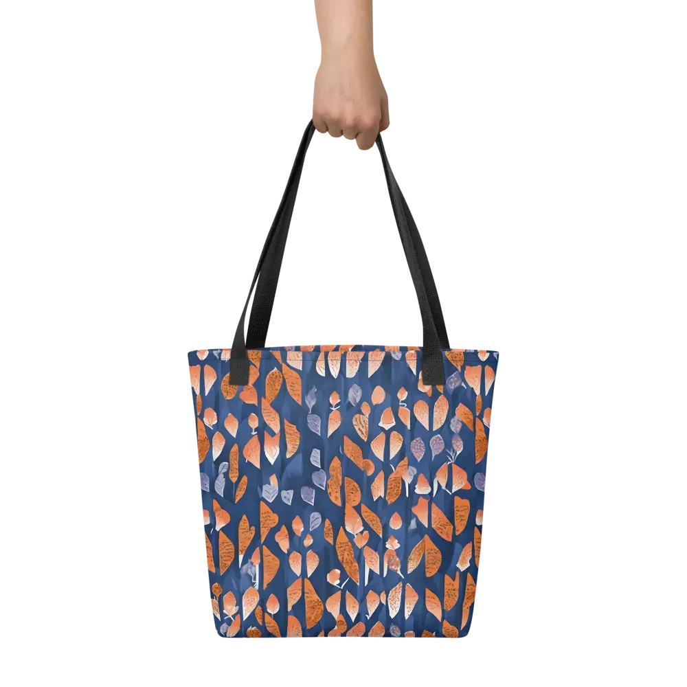 Ember Leaves on Tote Bag — Front