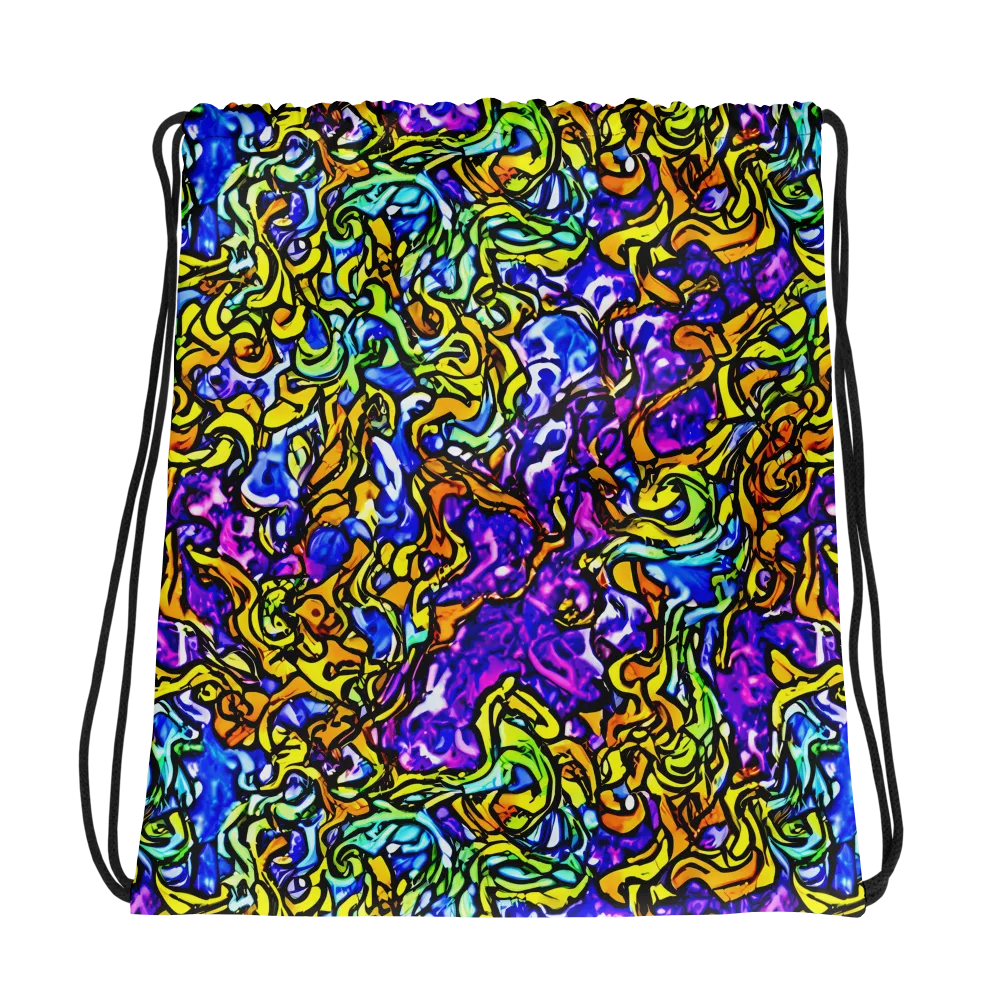 Jewel Frenzy on Drawstring Bag — Photo