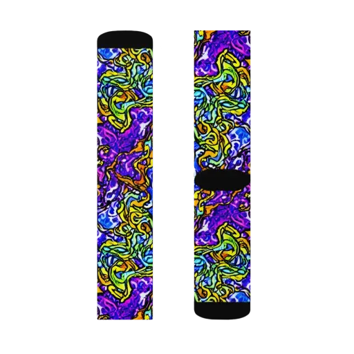 Jewel Frenzy on a Socks