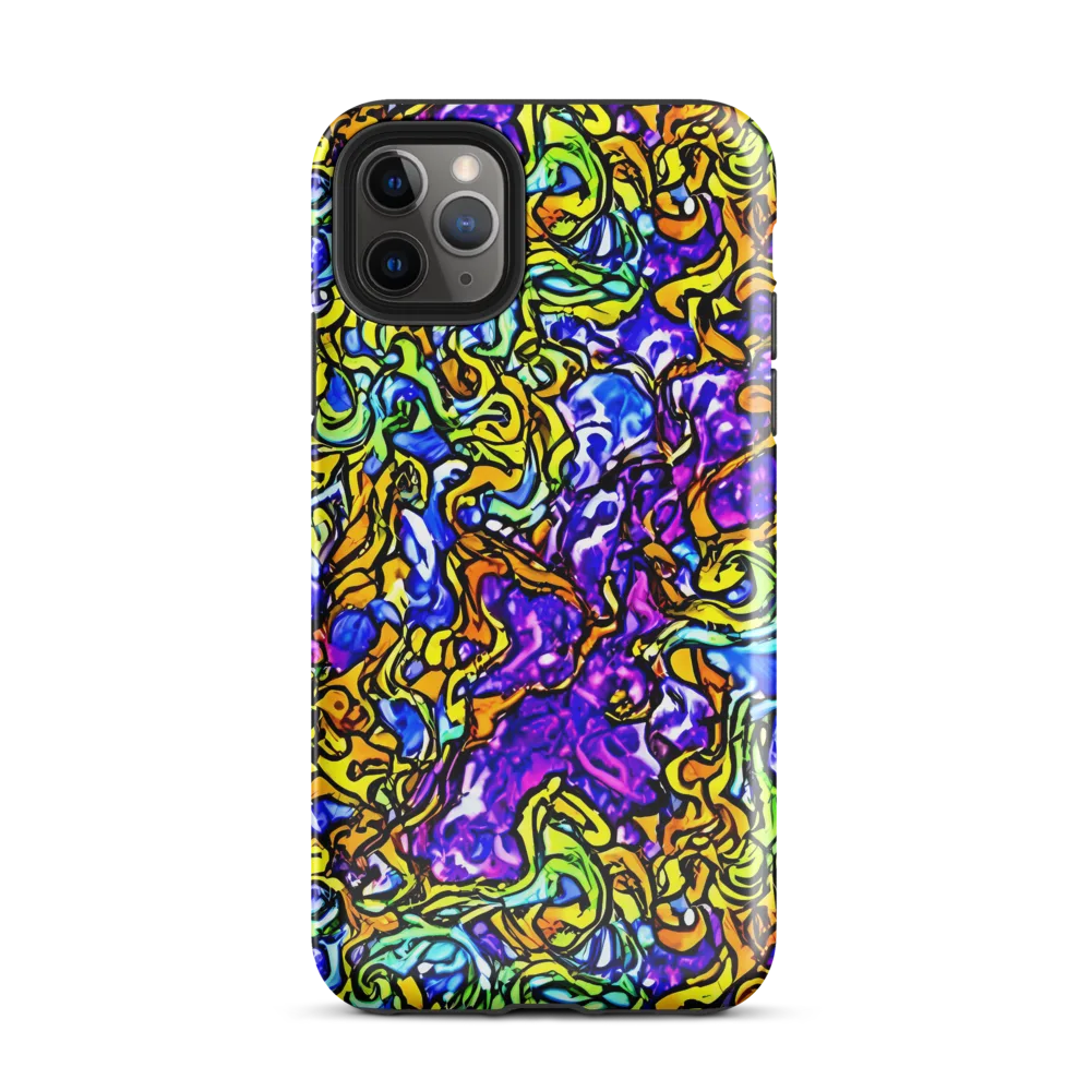 Jewel Frenzy on Tough Case for iPhone® — Front