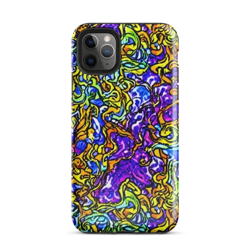 Jewel Frenzy on a Tough Case for iPhone®