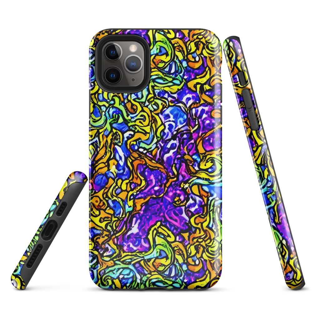 Jewel Frenzy on Tough Case for iPhone® — Front